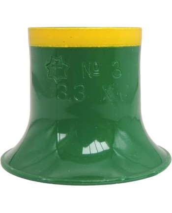 STERNKREUZ – Loupe à l’œil lentille biconvexe