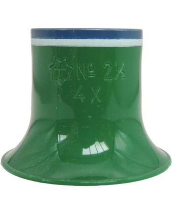 STERNKREUZ – Loupe à l’œil lentille biconvexe