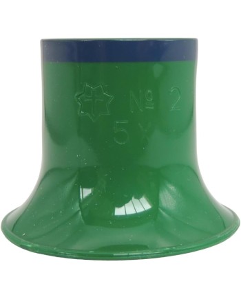 STERNKREUZ – Loupe à l’œil lentille biconvexe