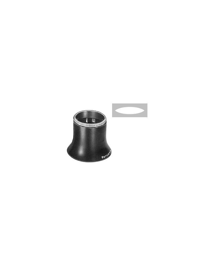 BERGEON 2611 - loupe avec bague en  aluminium