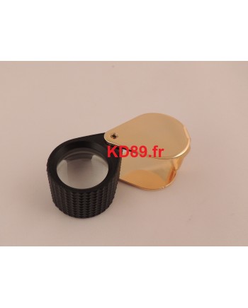 BERGEON 6387 – Loupe triplet pour diamantaire 10x