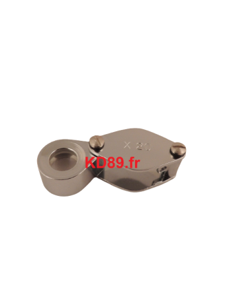 BERGEON 6388-F – Loupe de diamantaire 20x