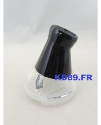 BERGEON 6091 – Loupe à poser de contrôle 5x avec réglette