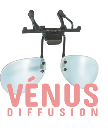 HOROTEC 00.255-1.5 – Loupe binoculaire pour lunettes