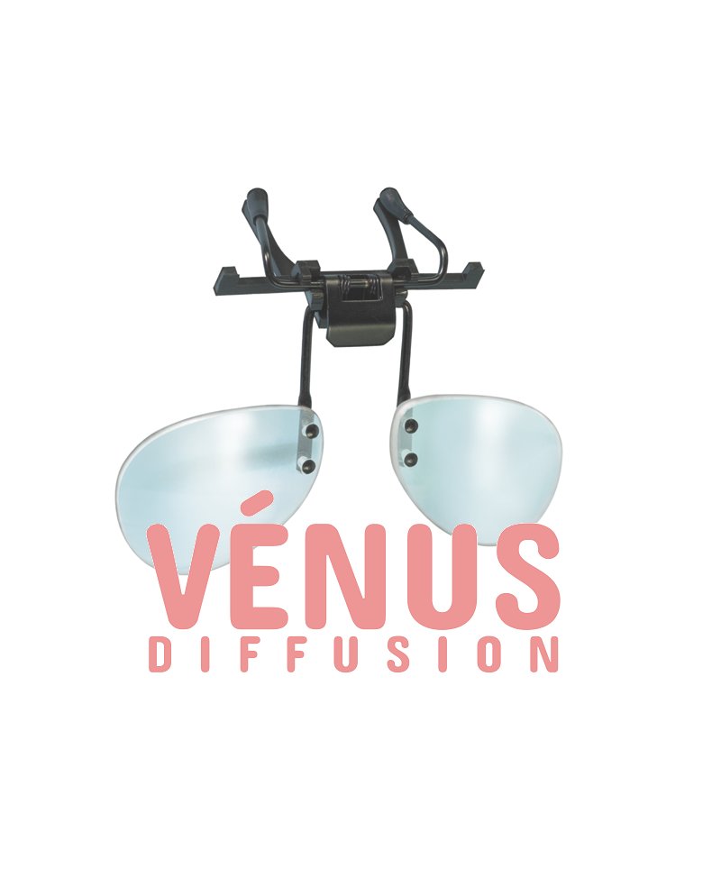 HOROTEC 00.255-1.5 – Loupe binoculaire pour lunettes