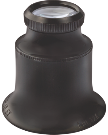 HOROTEC 00.010 – Loupe de contrôle extra large