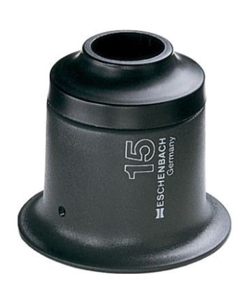 ESCHENBACH – Loupe de contrôle x15 Ø13 mm