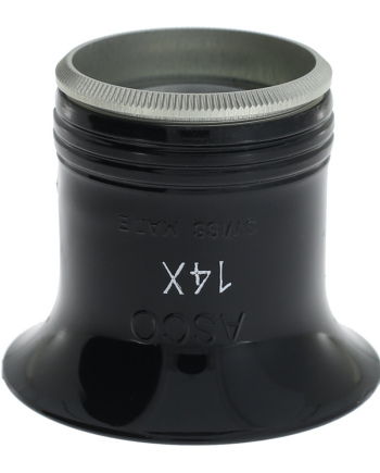 ASCO – Loupe de contrôle aplanétique Ø25 mm