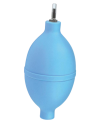 HOROTEC 26.005 – Soufflet à poussière bleu