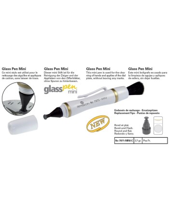 BERGEON 7971-Mini – Glass Pen Mini