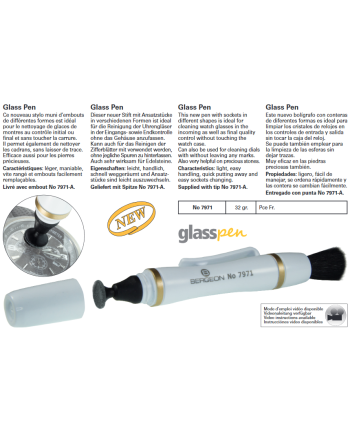 BERGEON 7971 – Glass Pen