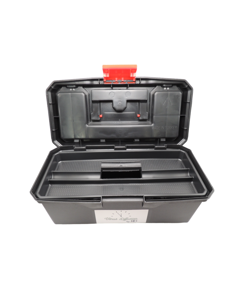 Passion-Horlogerie – Boîte à outils vide