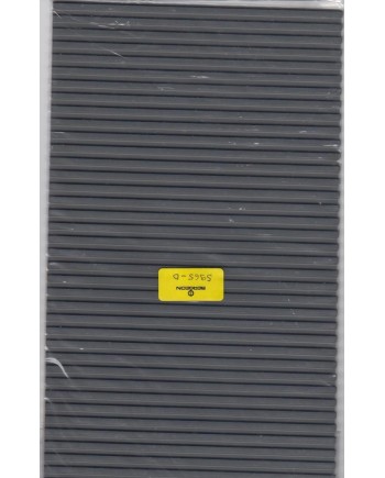 BERGEON 5965 – Tapis à rainures gris
