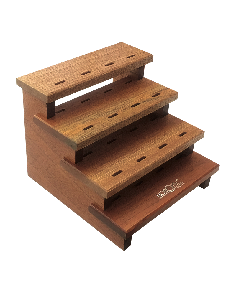 HOROTEC 12.398 – Support bois pour 12 brucelles