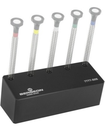 BERGEON 7777-S05 – Socle pour 5 tournevis