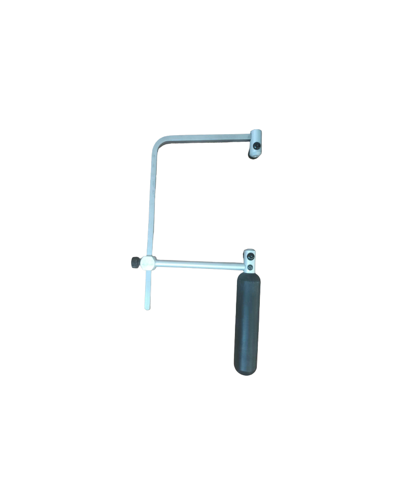 HOROTEC 04.316-075 / 04.316-100 – Scie bocfil réglable