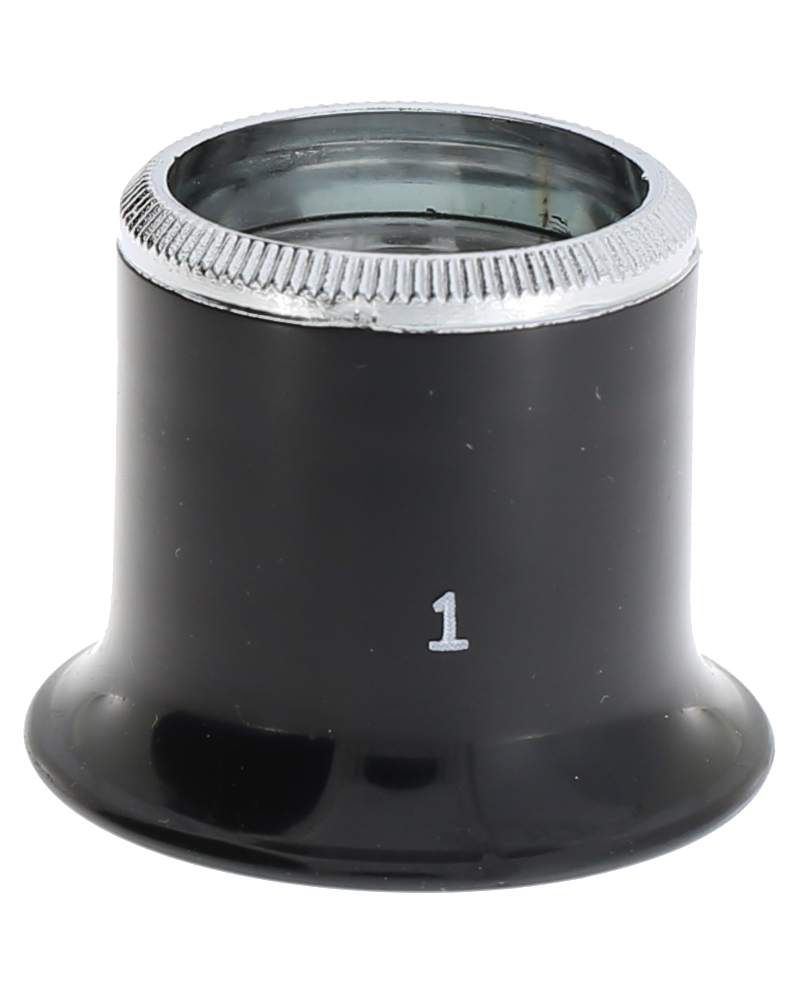 ECO Loupes en plastique avec bague