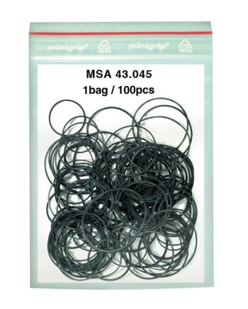 Assortiment de 100 joints ronds ø0.65...1.80mm - HOROTEC