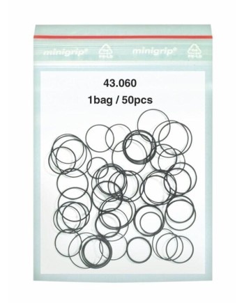 Assortiment de 50 joints ronds pour trappes de piles HOROTEC