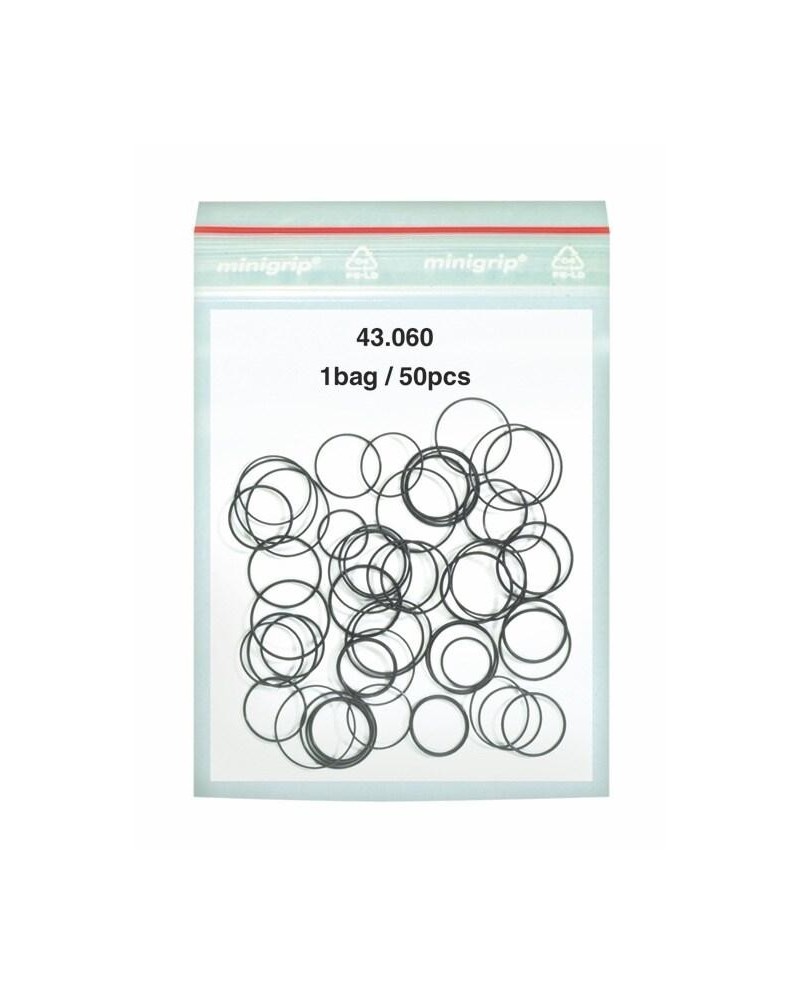 Assortiment de 50 joints ronds pour trappes de piles HOROTEC