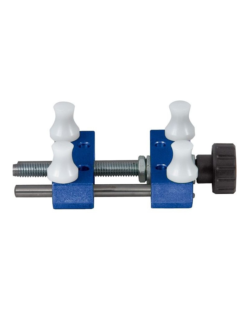 Support de boîtier bleu pour Aqua Fix – 4 mâchoires