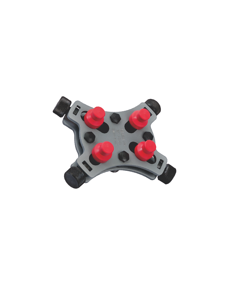 HOROTEC 08.002 – Porte-boîtes métallique