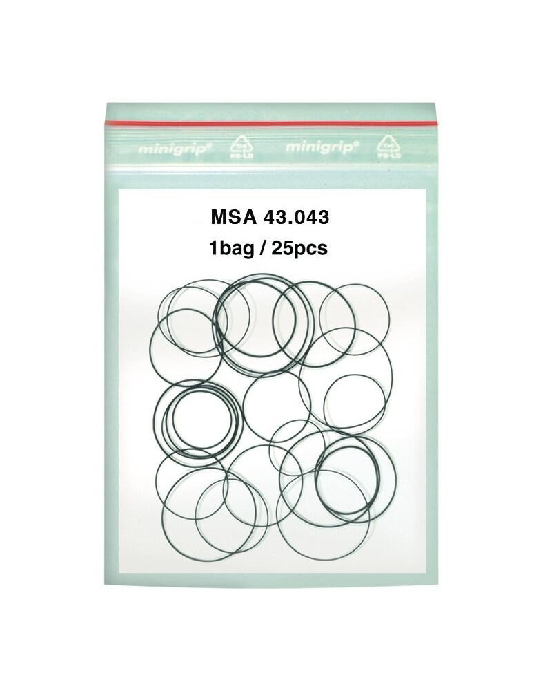 Assortiment de 25 joints ronds ø0.30...0.45mm - HOROTEC