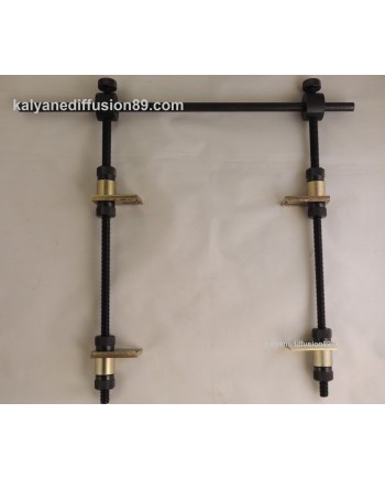 BERGEON 5910 – Support pour mouvements de pendules