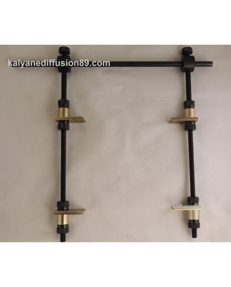 BERGEON 5910 – Support pour mouvements de pendules