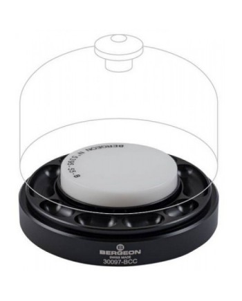 BERGEON 30097-BCC – Plateau ergonomique avec cloche