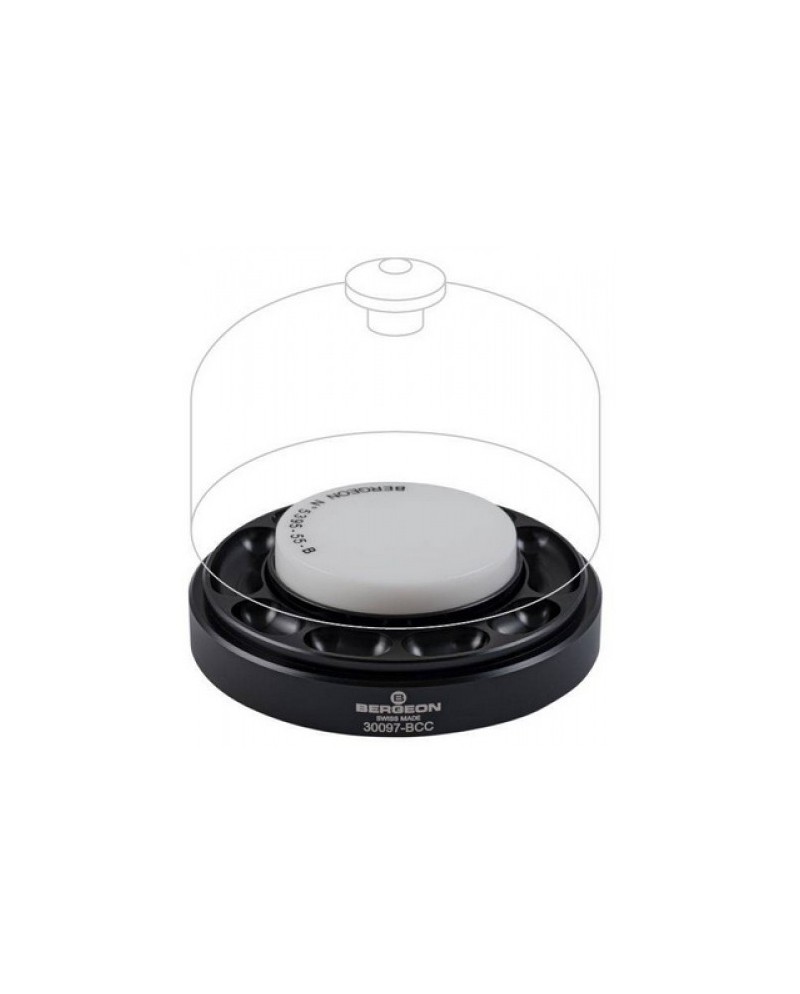 BERGEON 30097-BCC – Plateau ergonomique avec cloche