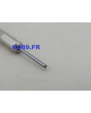 BERGEON 31081-EX-7750 – Tournevis pour excentrique ETA Valjoux 7750