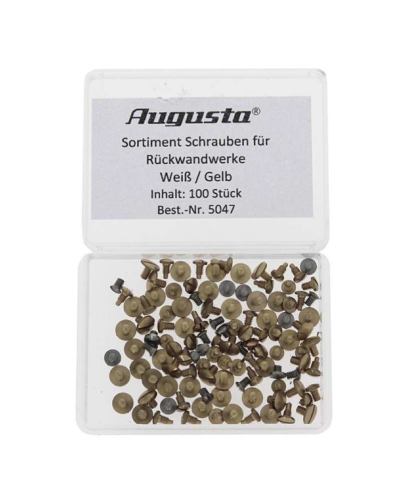 Vis pour panneaux arrières de réveils - AUGUSTA