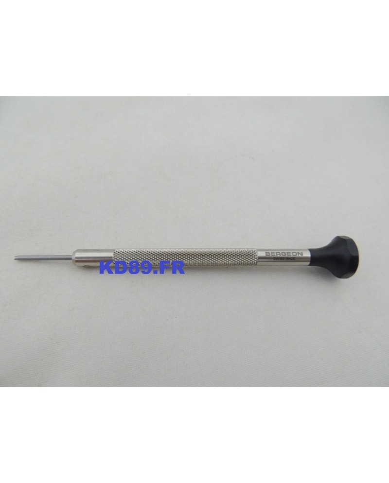 BERGEON 31081-EX-7750 – Tournevis pour excentrique ETA Valjoux 7750