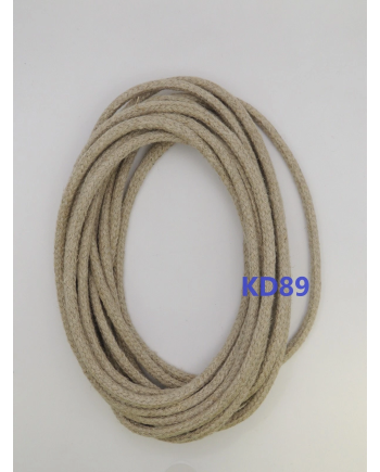 Corde tressée en chanvre naturel 5 mètres