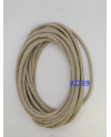 Corde tressée en chanvre naturel 5 mètres