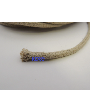 Corde tressée en chanvre naturel 5 mètres