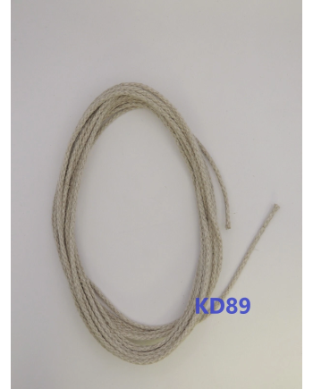 Corde tressée en chanvre naturel 5 mètres