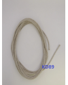 Corde tressée en chanvre naturel 5 mètres