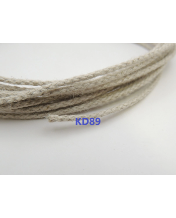 Corde tressée en chanvre naturel 5 mètres