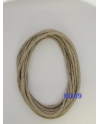 Corde tressée en chanvre naturel 5 mètres