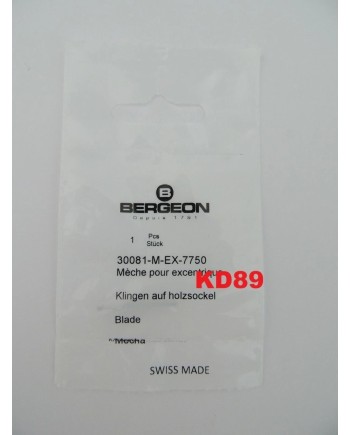 BERGEON 31081-M-EX-7750 – Mèche pour excentrique ETA Valjoux 7750