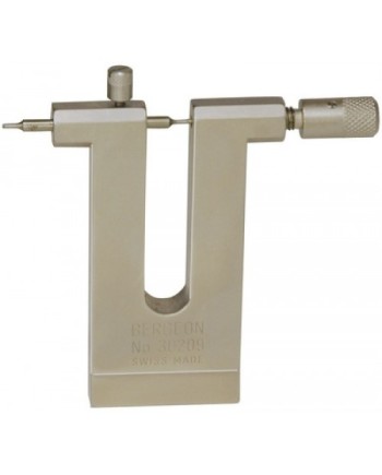 BERGEON 30209 - Outil pour enlever les vis cassées avec 2 broche