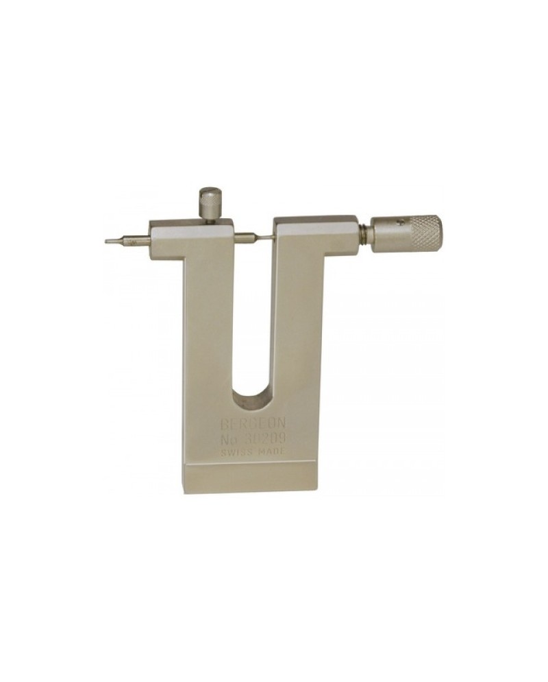 BERGEON 30209 - Outil pour enlever les vis cassées avec 2 broche