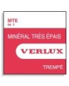 Verre minéral MTE pour montre Verlux