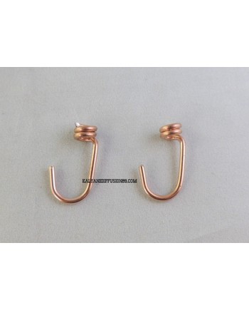 Kit crochets + rondelles + corde pour comtoise