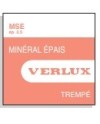 Verre minéral MSE pour montre VERLUX