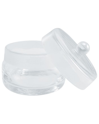 BECO TECHNIC – Benzinier en verre avec couvercle