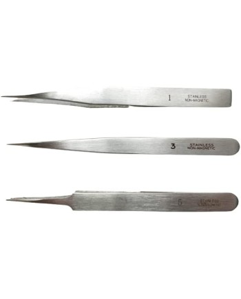 ECO – Brucelles classique 120 mm  acier antimagnétique.