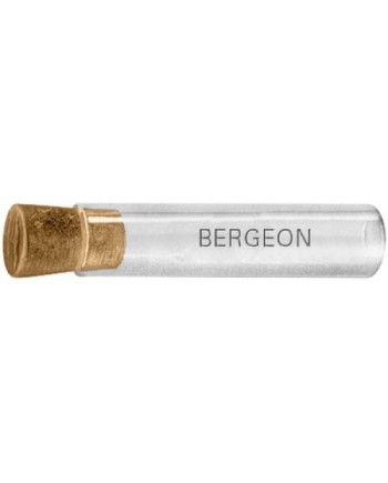 BERGEON 2954 - Tube en verre avec bouchon en liège
